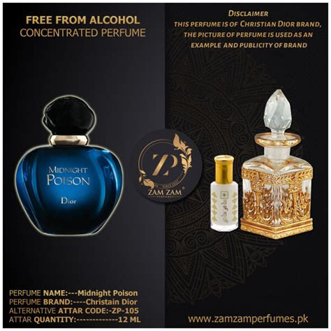 Midnight Poison – Zam Zam Perfumes